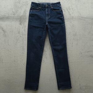American Eagle Jeans Women's Size 4 High-Rise Curvy Skinny Denim 29.5" Inseam